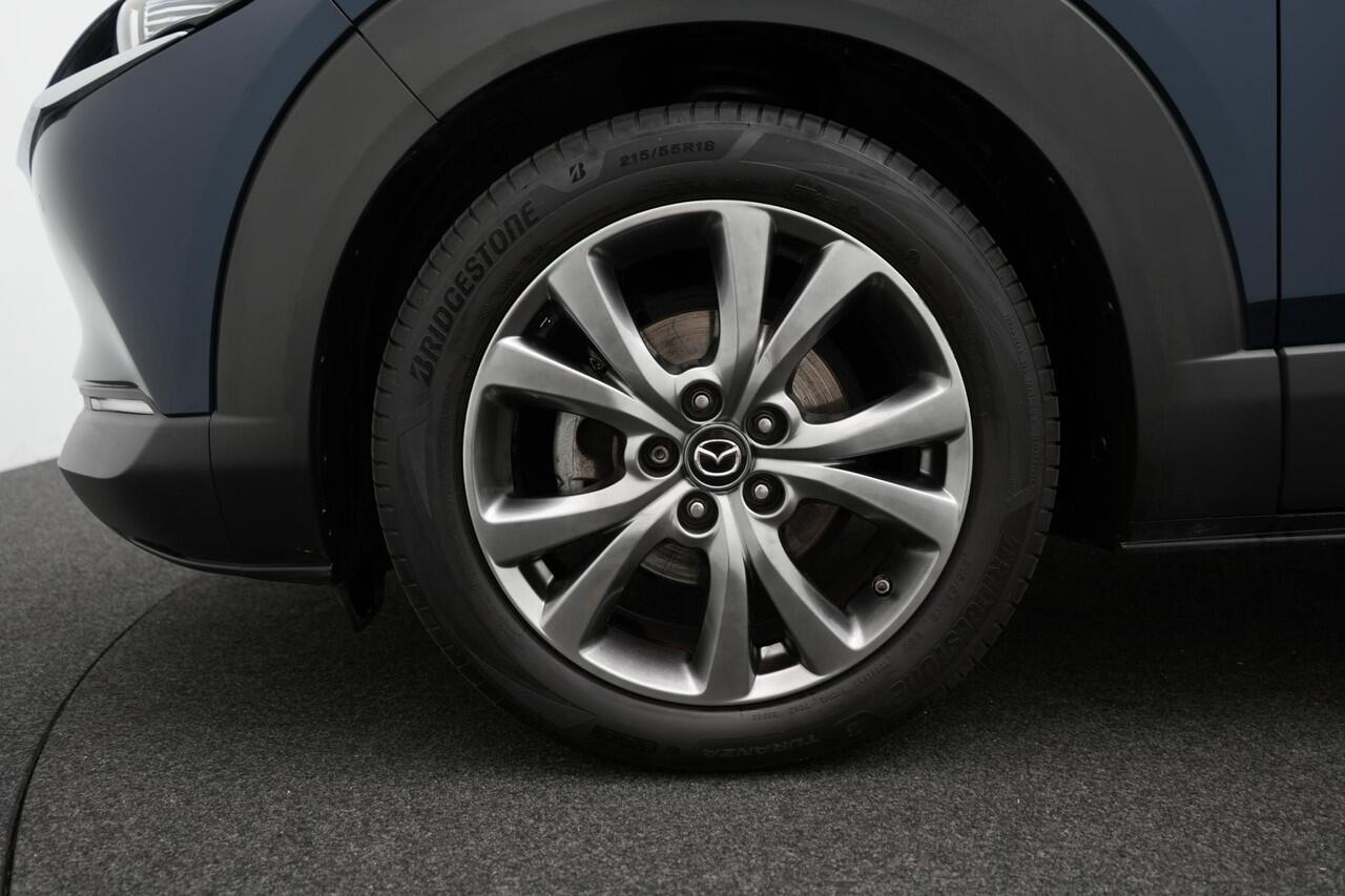 Mazda CX-30 2.0 e-SkyActiv-X Luxury i-Activsense automaat : dealer onderhouden
