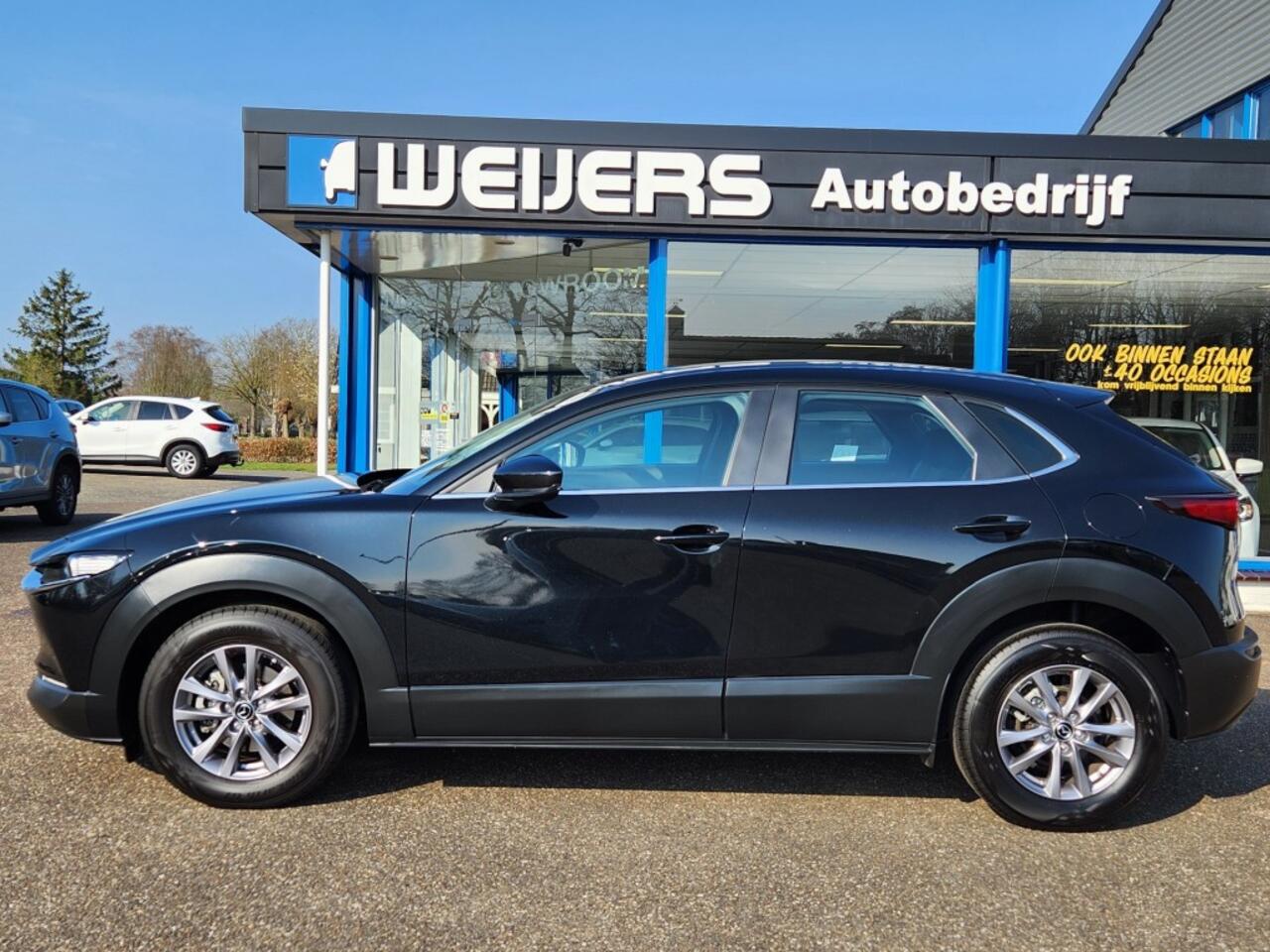 Mazda CX-30 2.0 Skyactiv 150pk Automaat, Adapt. Cruise, Apple/Android, Stoel- stuurverwarming