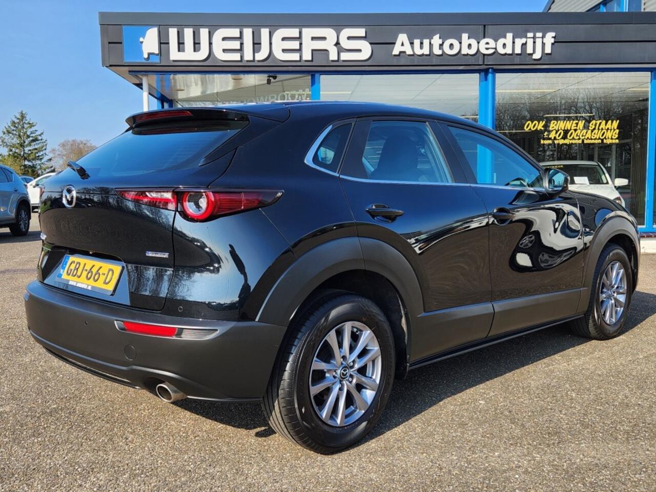 Mazda CX-30 2.0 Skyactiv 150pk Automaat, Adapt. Cruise, Apple/Android, Stoel- stuurverwarming