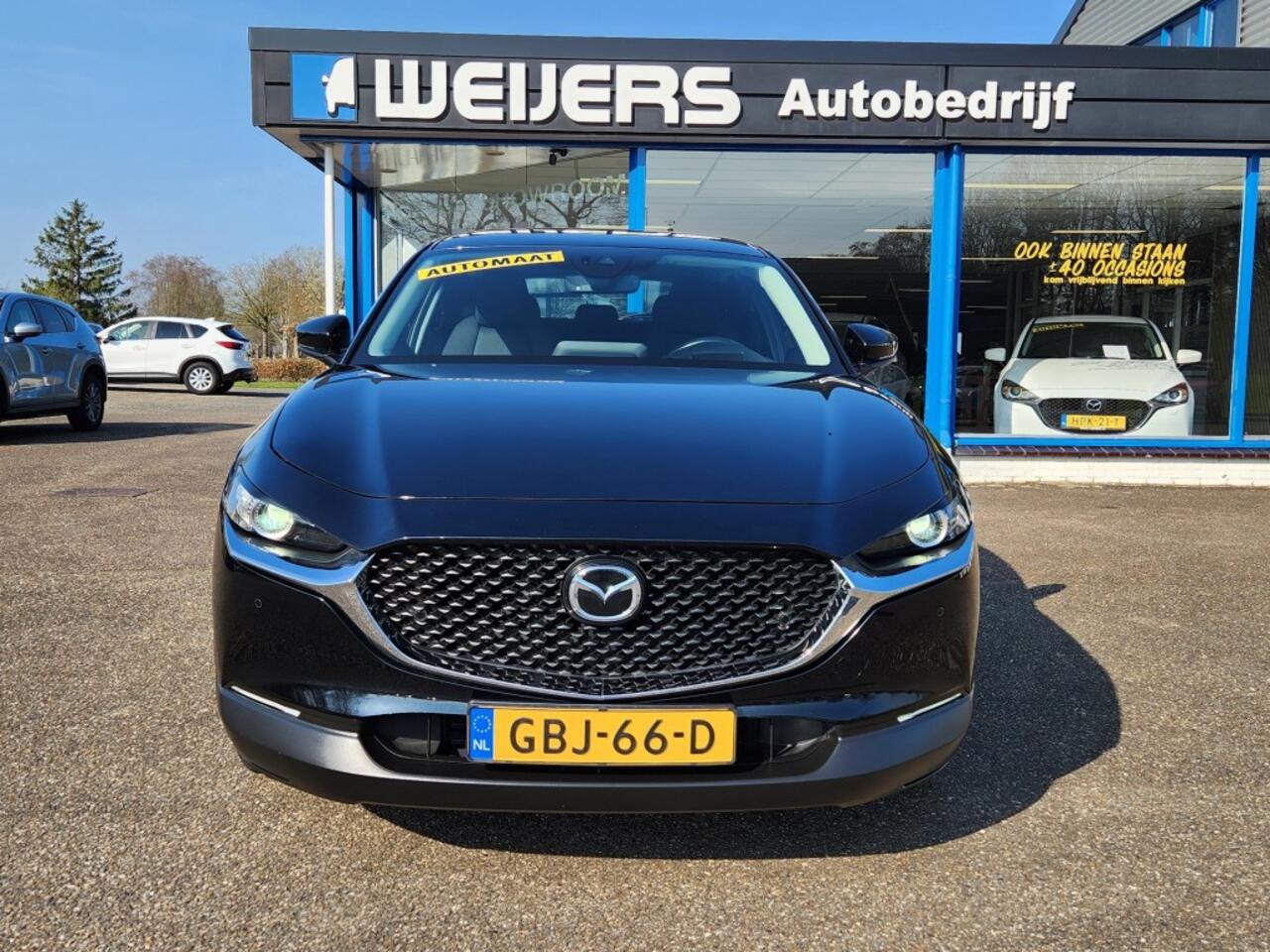 Mazda CX-30 2.0 Skyactiv 150pk Automaat, Adapt. Cruise, Apple/Android, Stoel- stuurverwarming