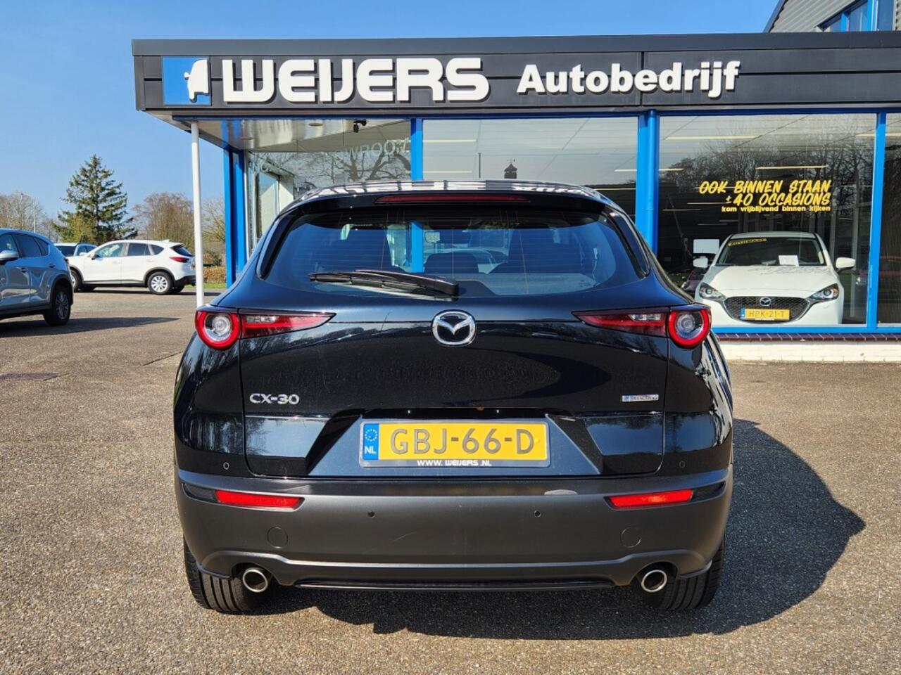 Mazda CX-30 2.0 Skyactiv 150pk Automaat, Adapt. Cruise, Apple/Android, Stoel- stuurverwarming