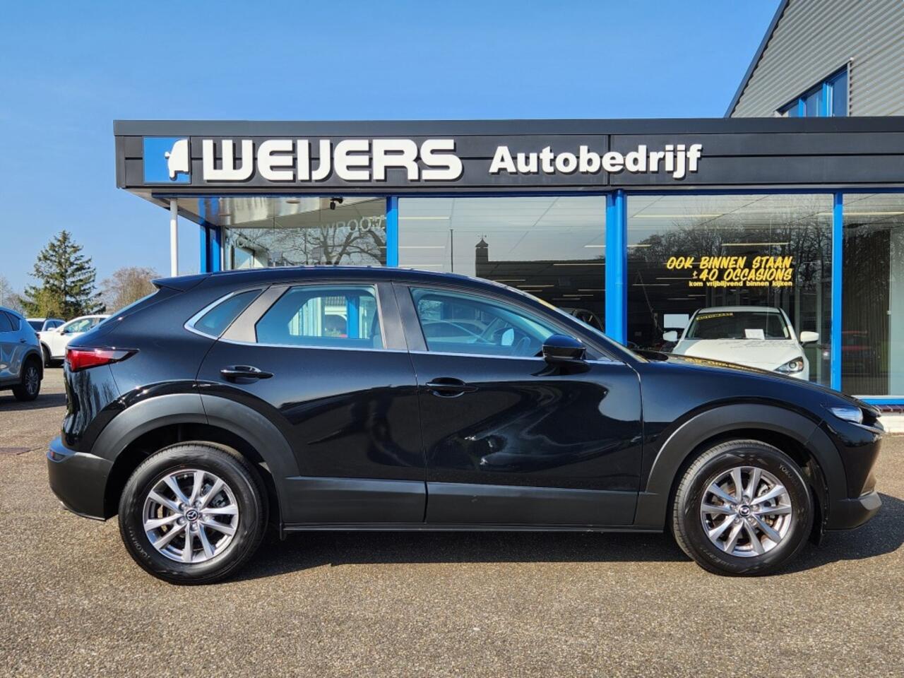 Mazda CX-30 2.0 Skyactiv 150pk Automaat, Adapt. Cruise, Apple/Android, Stoel- stuurverwarming