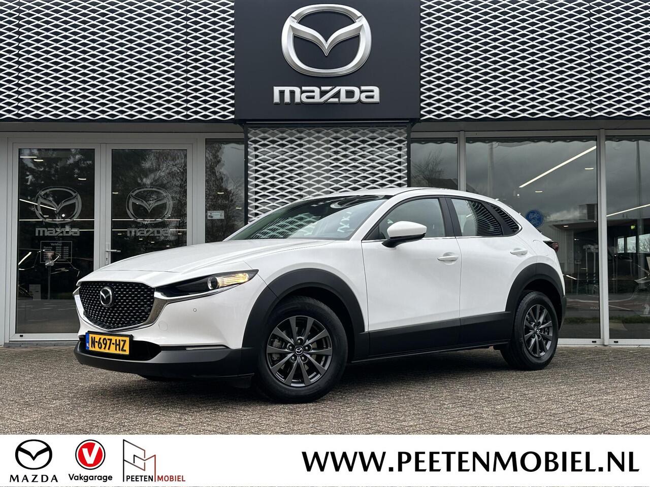Mazda CX-30 2.0 e-SkyActiv-G M Hybrid Comfort | PARKEER SENSOREN VOOR EN ACHTER | ACHTERUITRIJ CAMERA | HEADUP DISPLAY |
