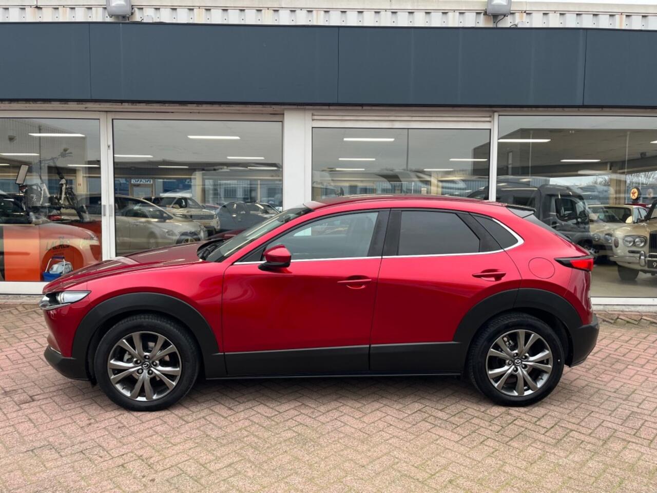 Mazda CX-30 2.0 e-SkyActiv-X Luxury M Hybrid AUT.