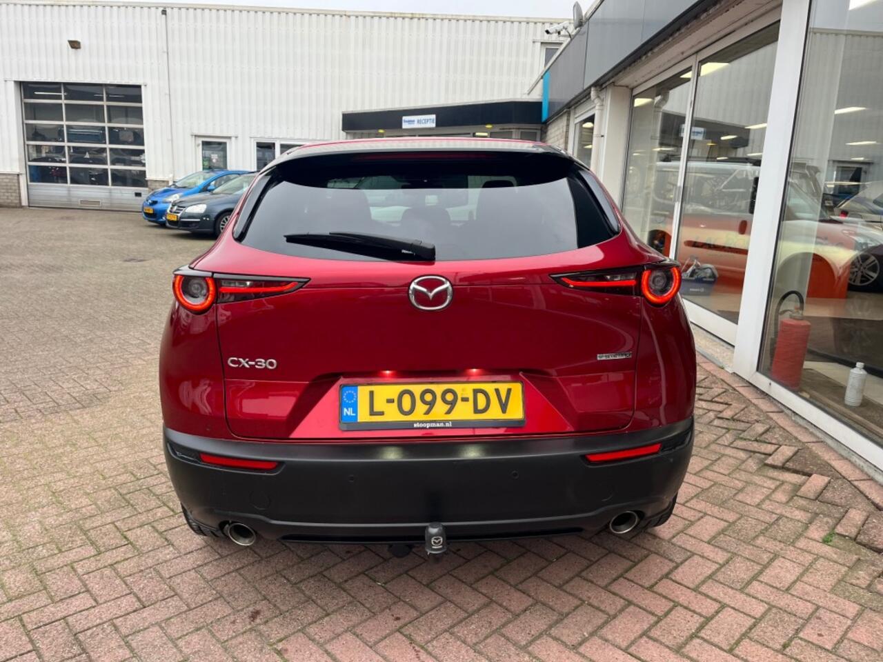 Mazda CX-30 2.0 e-SkyActiv-X Luxury M Hybrid AUT.
