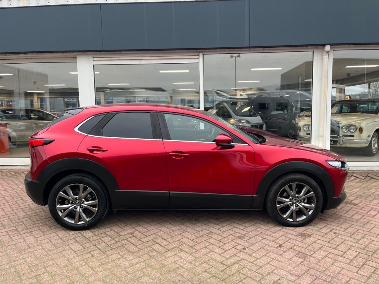 Mazda CX-30 2.0 e-SkyActiv-X Luxury M Hybrid AUT.