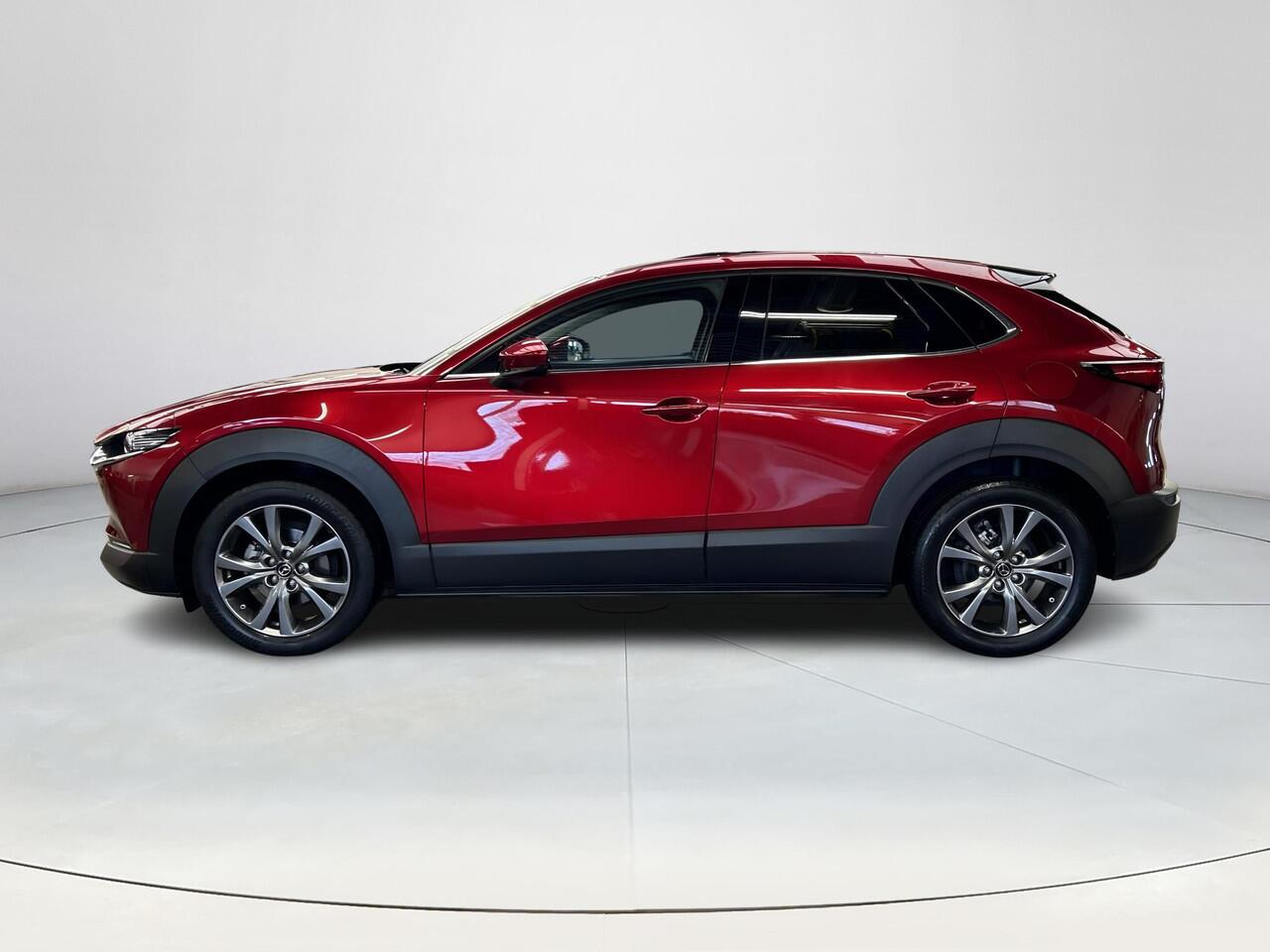 Mazda CX-30 2.0 e-SkyActiv-X M Hybrid Luxury | Apple Carplay/Android Auto | Achteruitrijcamera | Stoel/stuurverwarming | Elektrische achterklep | Schuifkanteldak |