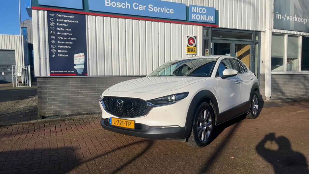 Mazda CX-30 2.0 E Sportive Hybride , Bose, Navi, Stoelverw, trekhaak 31.000k