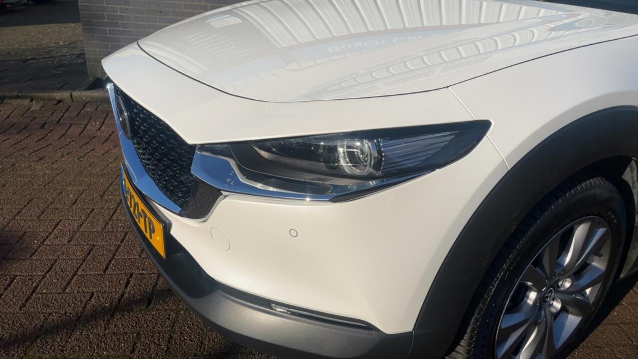Mazda CX-30 2.0 E Sportive Hybride , Bose, Navi, Stoelverw, trekhaak 31.000k