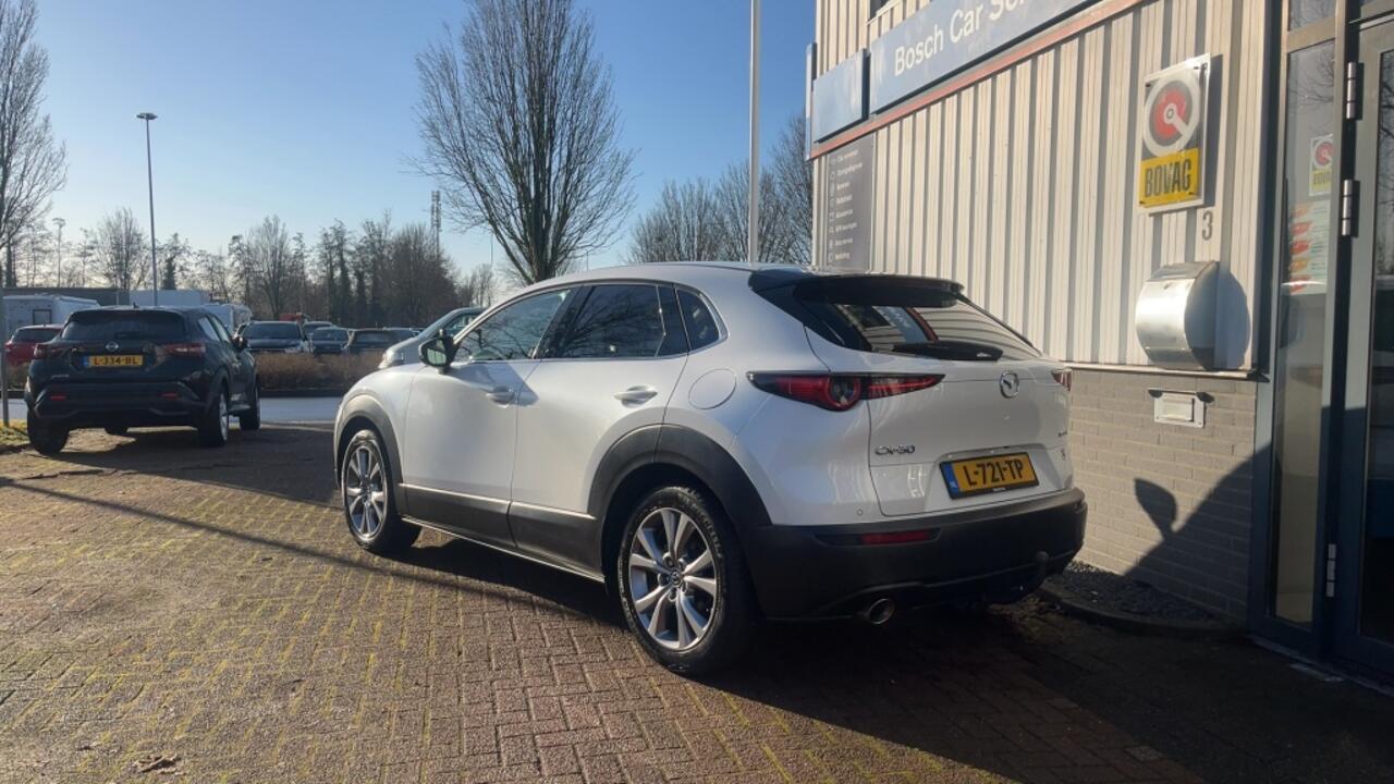 Mazda CX-30 2.0 E Sportive Hybride , Bose, Navi, Stoelverw, trekhaak 31.000k