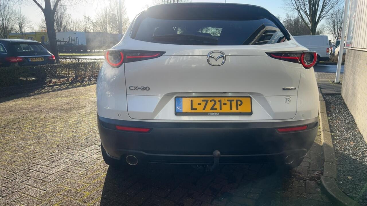 Mazda CX-30 2.0 E Sportive Hybride , Bose, Navi, Stoelverw, trekhaak 31.000k