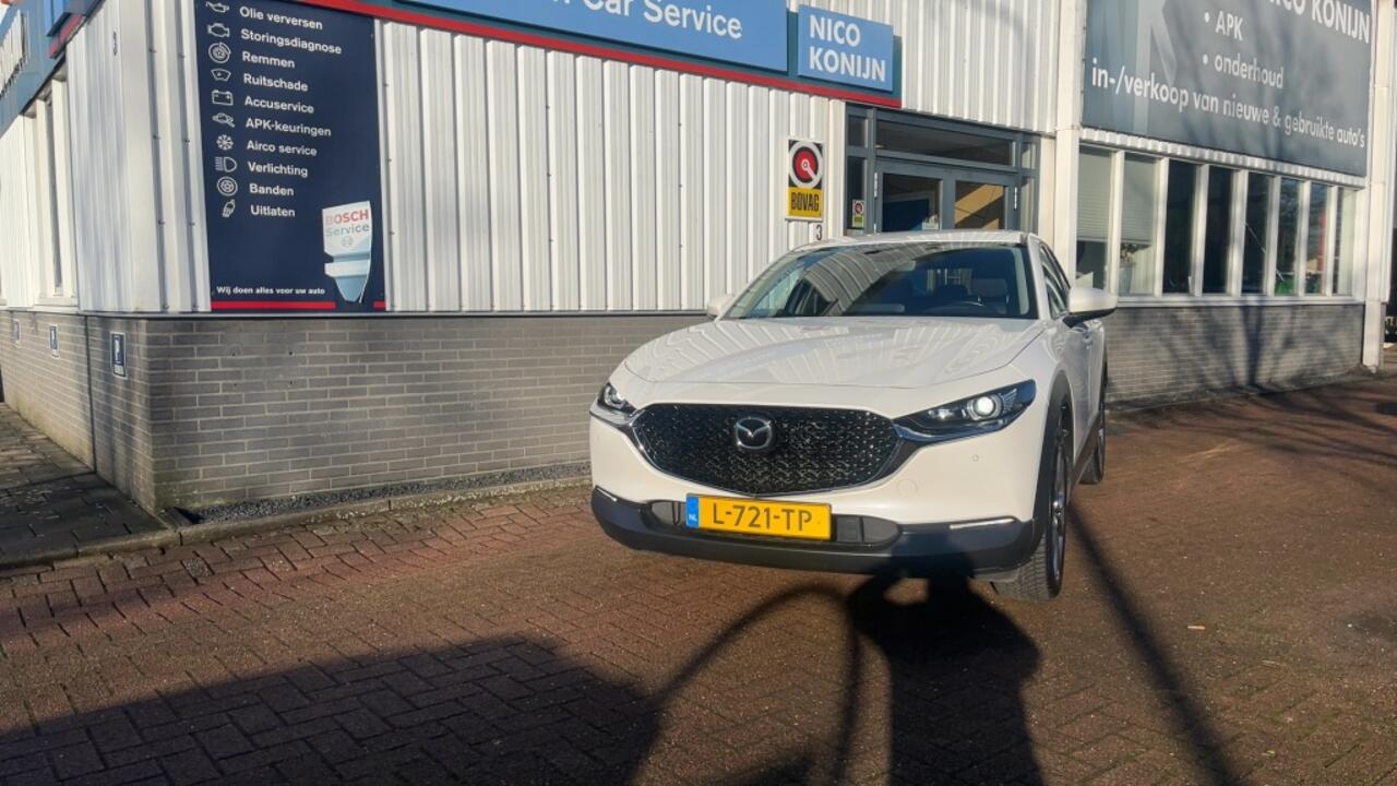 Mazda CX-30 2.0 E Sportive Hybride , Bose, Navi, Stoelverw, trekhaak 31.000k