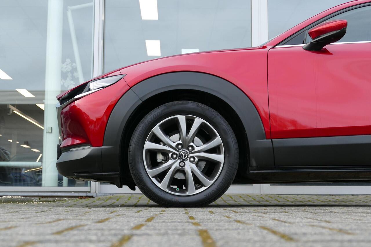 Mazda CX-30 2.0 e-SkyActiv-X M Hybrid Luxury | I-Activsense Pack | Lederen stoelen | Camera | Rijklaaprijs |
