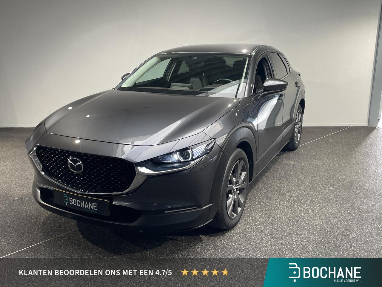 Mazda CX-30 2.0 e-SkyActiv-X M Hybrid Luxury | Trekhaak | Stoelverwarming | Achteruitrijcamera | Navigatie |
