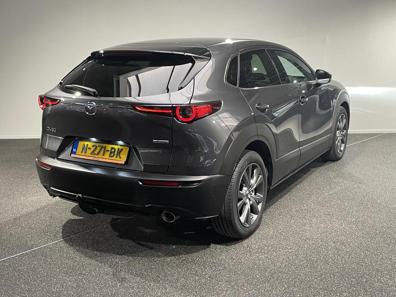 Mazda CX-30 2.0 e-SkyActiv-X M Hybrid Luxury | Trekhaak | Stoelverwarming | Achteruitrijcamera | Navigatie |