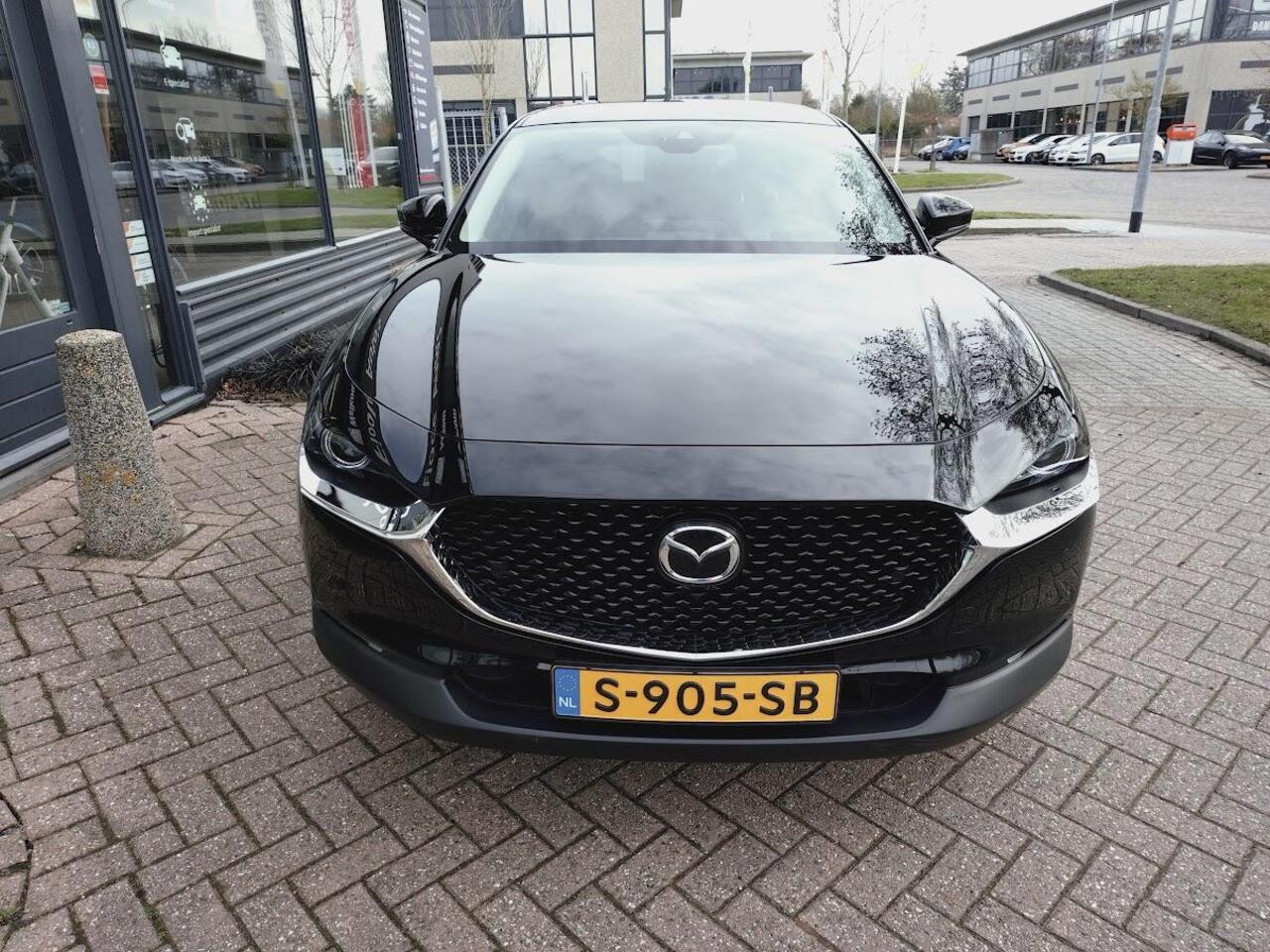 Mazda CX-30 2.0 e-SkyActiv-G M Hybrid Luxury Head-up, leder, Stoelverwarming, camera, PDC V+A