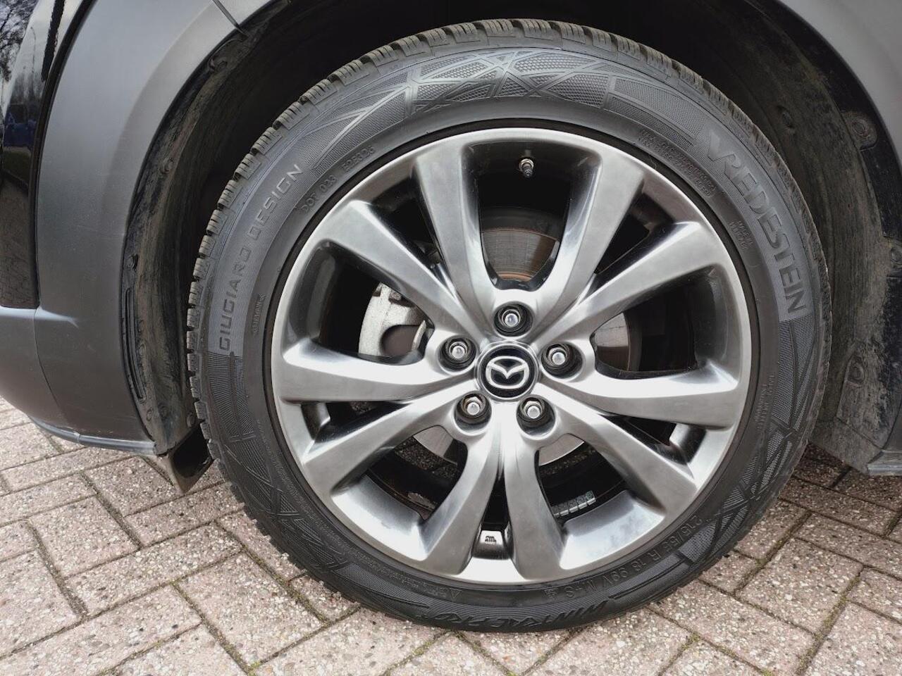 Mazda CX-30 2.0 e-SkyActiv-G M Hybrid Luxury Head-up, leder, Stoelverwarming, camera, PDC V+A