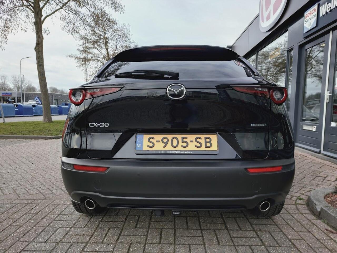 Mazda CX-30 2.0 e-SkyActiv-G M Hybrid Luxury Head-up, leder, Stoelverwarming, camera, PDC V+A