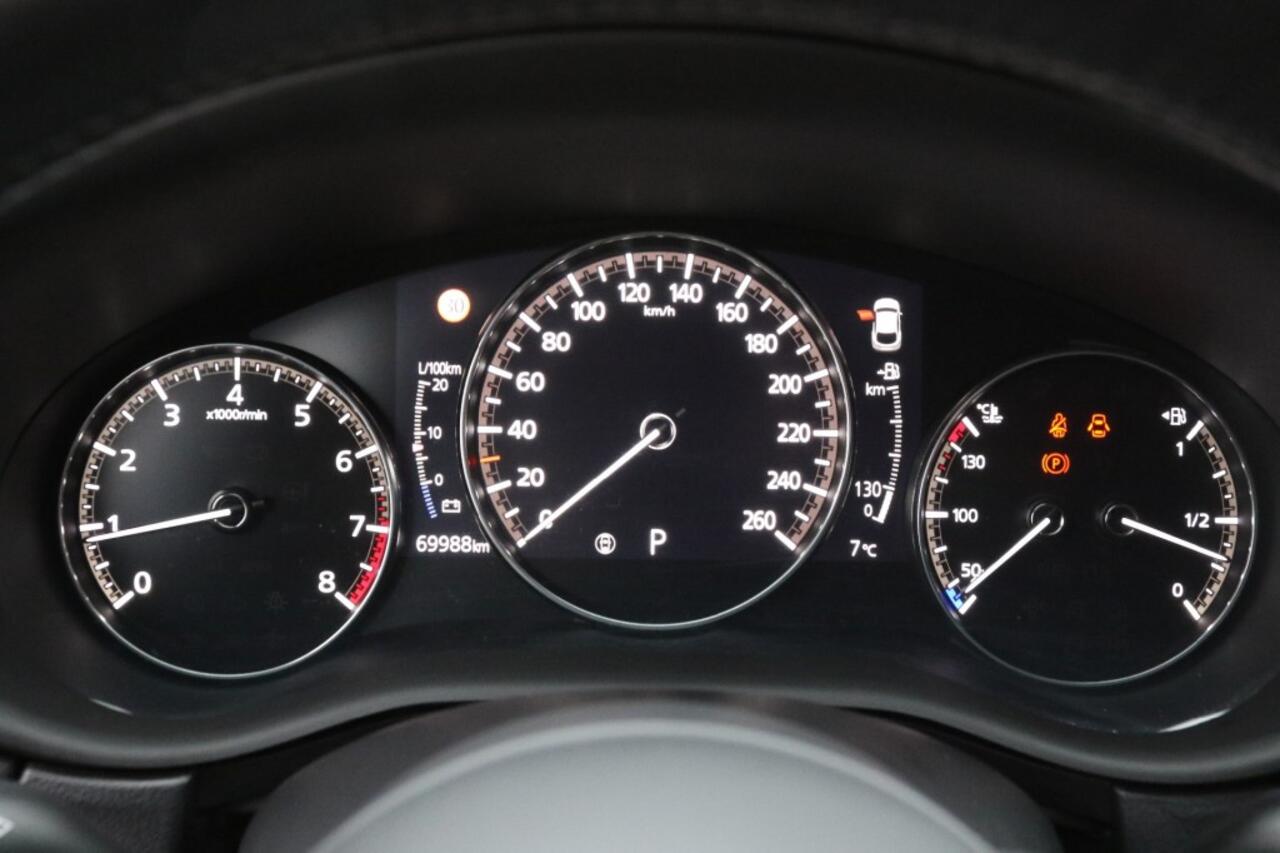 Mazda CX-30 2.0 e-SkyActiv-G M Hybrid Sportive BOSE. afn.Trekhaak.