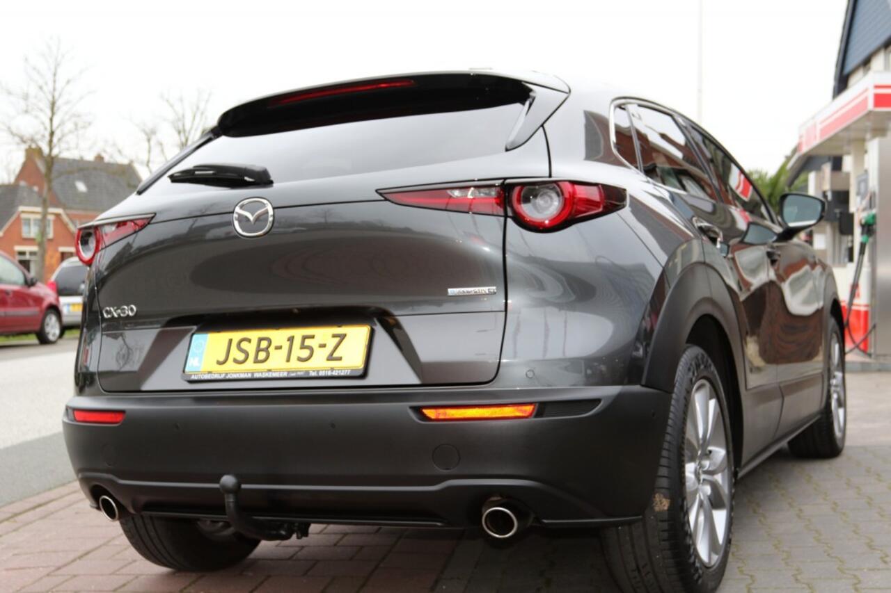 Mazda CX-30 2.0 e-SkyActiv-G M Hybrid Sportive BOSE. afn.Trekhaak.