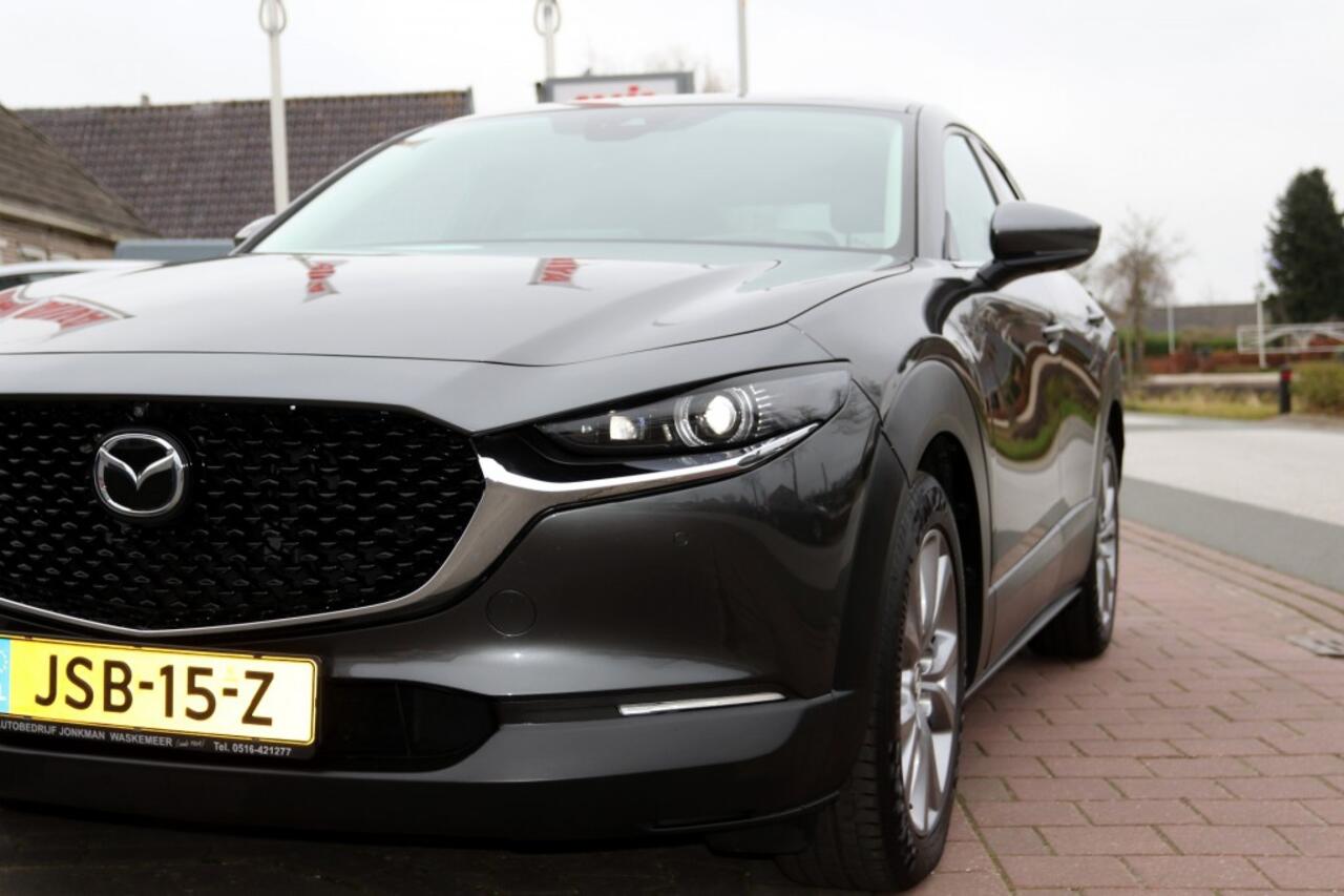 Mazda CX-30 2.0 e-SkyActiv-G M Hybrid Sportive BOSE. afn.Trekhaak.