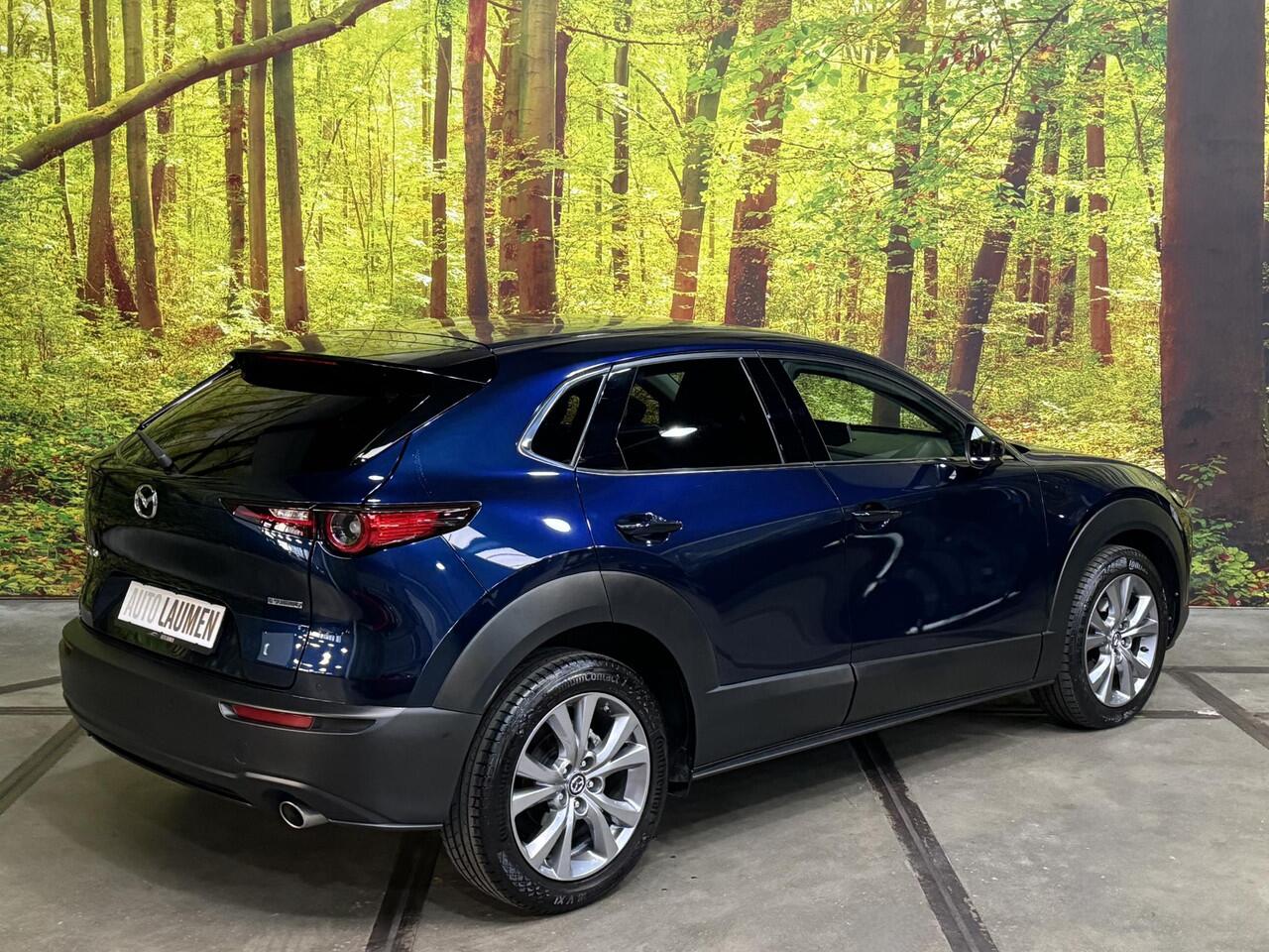 Mazda CX-30 2.0 e-SkyActiv-G M Hybrid Comfort Automaat 18 inch Navi Camera DAB Rijstrook Dodehoek BOSE Head Up