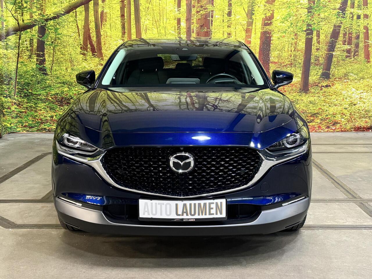 Mazda CX-30 2.0 e-SkyActiv-G M Hybrid Comfort Automaat 18 inch Navi Camera DAB Rijstrook Dodehoek BOSE Head Up