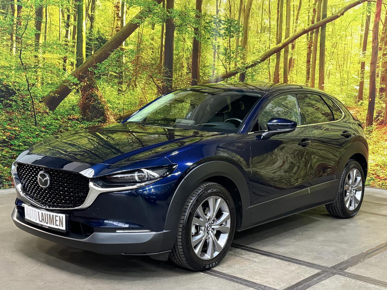 Mazda CX-30 2.0 e-SkyActiv-G M Hybrid Comfort Automaat 18 inch Navi Camera DAB Rijstrook Dodehoek BOSE Head Up