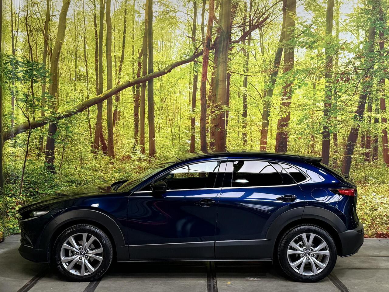 Mazda CX-30 2.0 e-SkyActiv-G M Hybrid Comfort Automaat 18 inch Navi Camera DAB Rijstrook Dodehoek BOSE Head Up