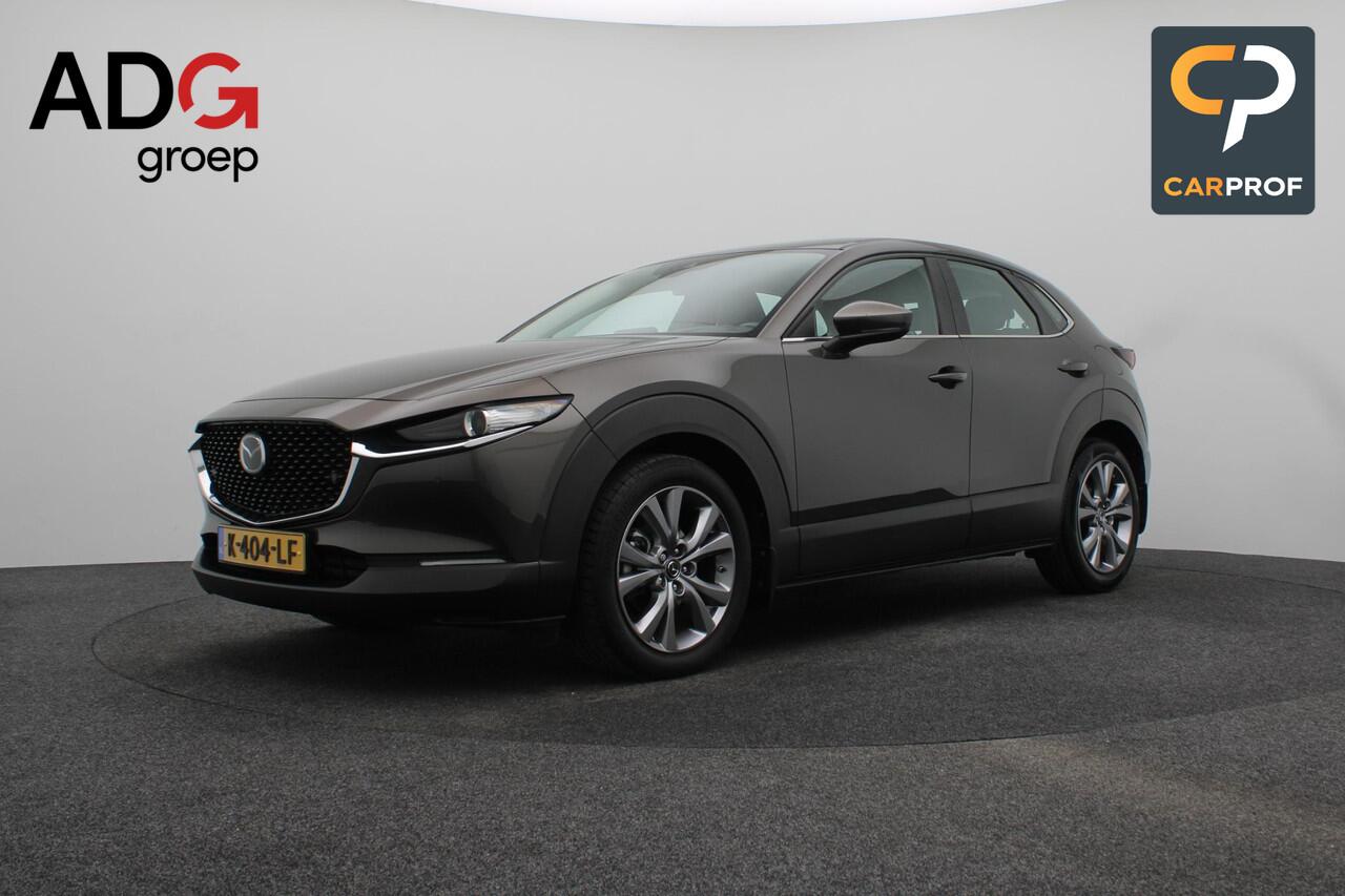 Mazda CX-30 2.0 e-SkyActiv-X M Hybrid Comfort |Leer | Trekhaak | Stuurverwarming | Stoel verwarming | HUD | Navi | GARANTIE