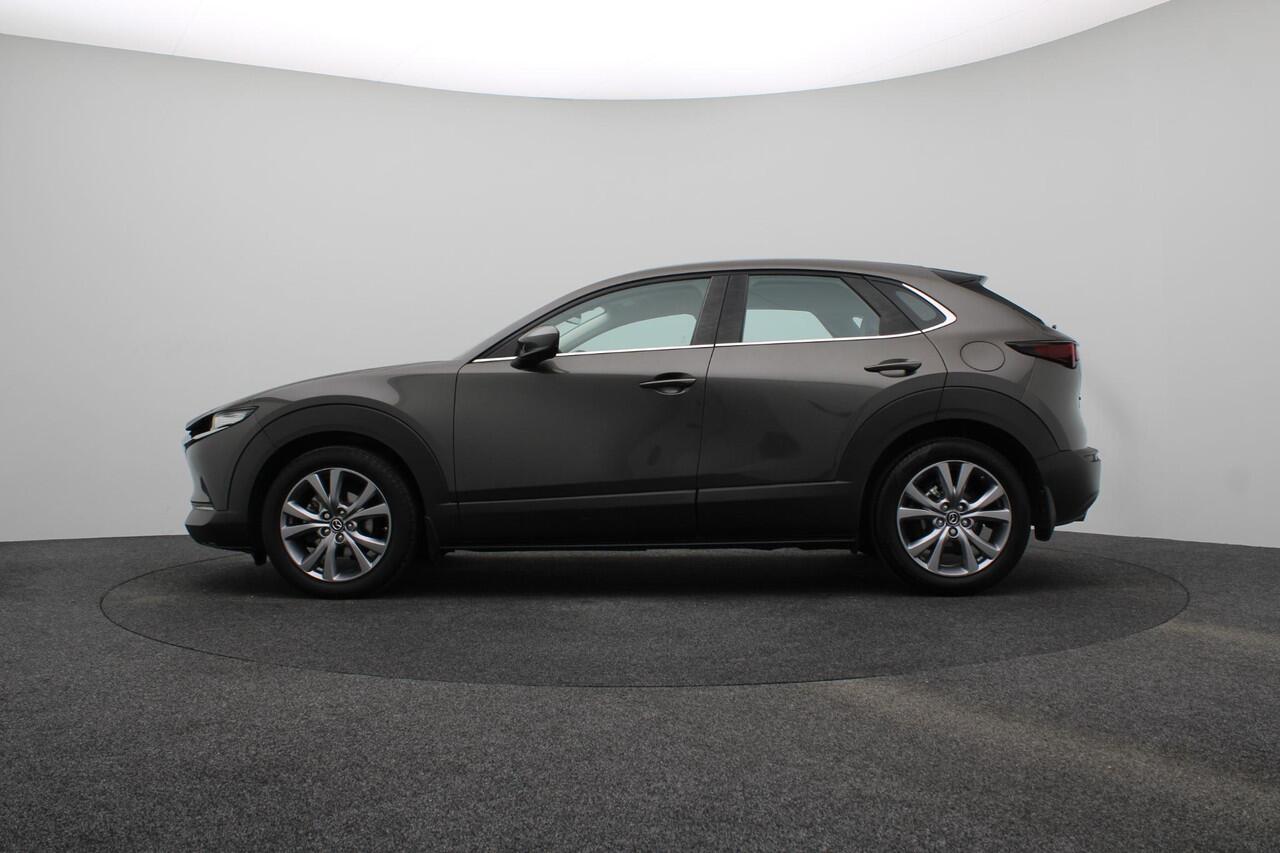 Mazda CX-30 2.0 e-SkyActiv-X M Hybrid Comfort |Leer | Trekhaak | Stuurverwarming | Stoel verwarming | HUD | Navi | GARANTIE