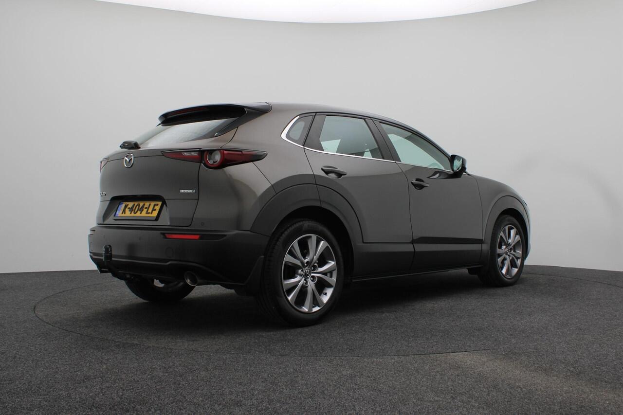 Mazda CX-30 2.0 e-SkyActiv-X M Hybrid Comfort |Leer | Trekhaak | Stuurverwarming | Stoel verwarming | HUD | Navi | GARANTIE