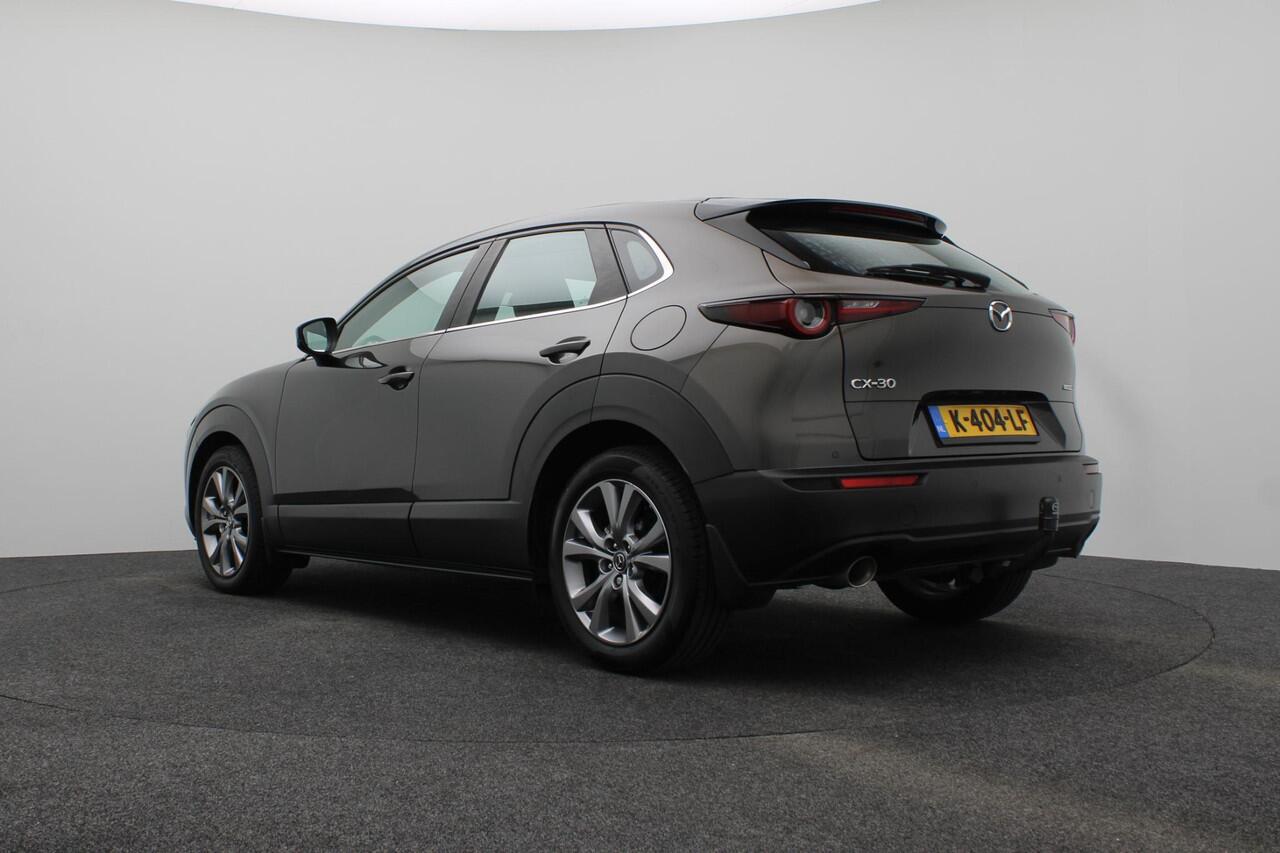 Mazda CX-30 2.0 e-SkyActiv-X M Hybrid Comfort |Leer | Trekhaak | Stuurverwarming | Stoel verwarming | HUD | Navi | GARANTIE