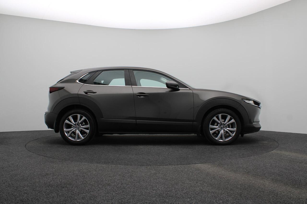 Mazda CX-30 2.0 e-SkyActiv-X M Hybrid Comfort |Leer | Trekhaak | Stuurverwarming | Stoel verwarming | HUD | Navi | GARANTIE
