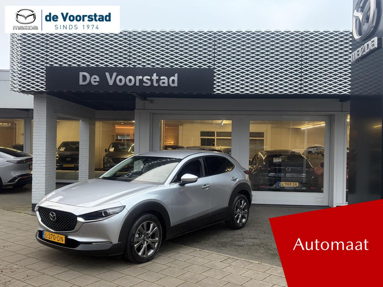 Mazda CX-30 2.0 e-SkyActiv-X M Hybrid Luxury i-Activsense | Automaat | Origineel NL | 1e Eigenaar