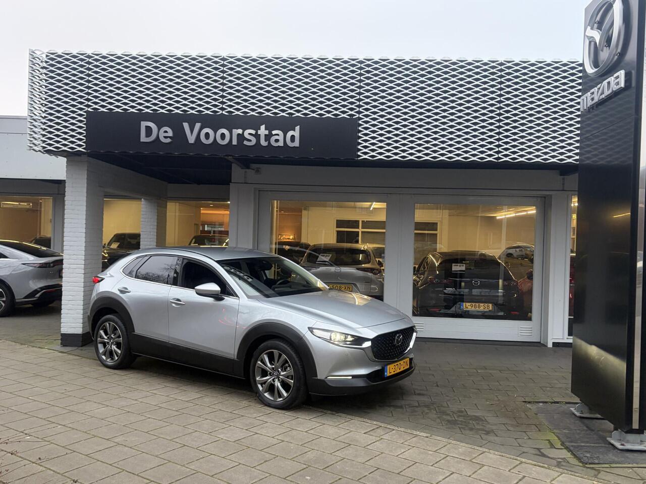 Mazda CX-30 2.0 e-SkyActiv-X M Hybrid Luxury i-Activsense | Automaat | Origineel NL | 1e Eigenaar
