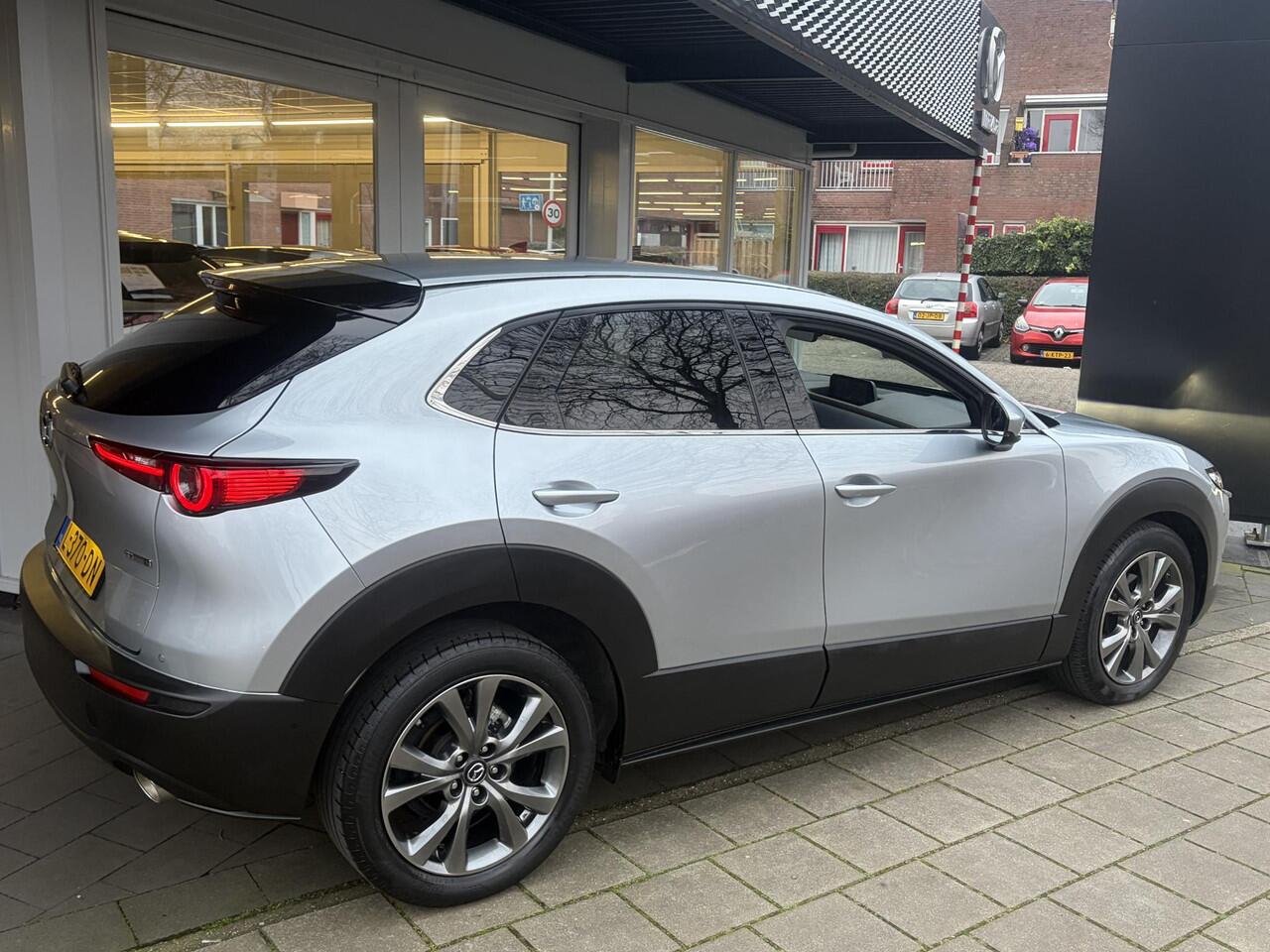 Mazda CX-30 2.0 e-SkyActiv-X M Hybrid Luxury i-Activsense | Automaat | Origineel NL | 1e Eigenaar