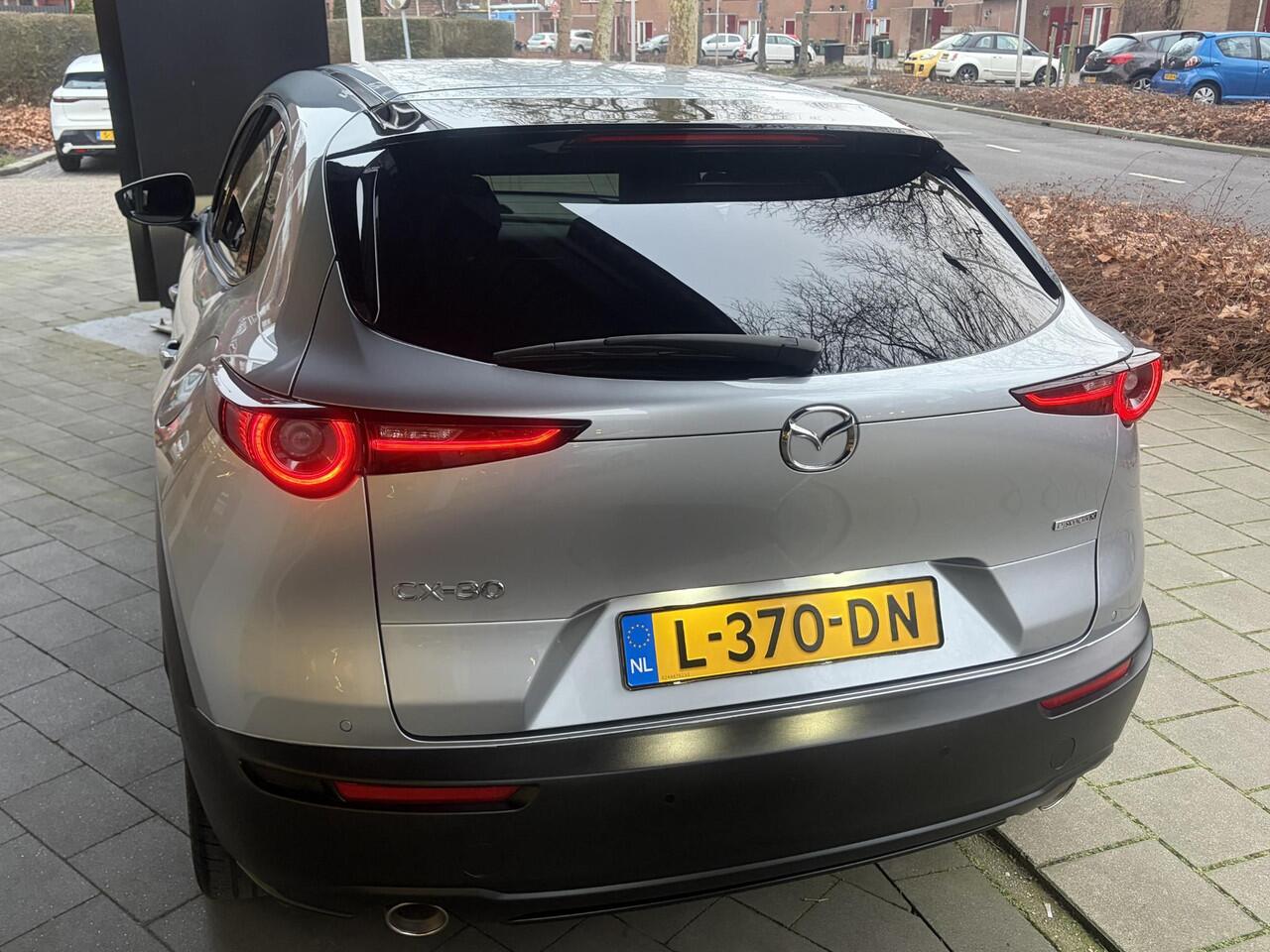 Mazda CX-30 2.0 e-SkyActiv-X M Hybrid Luxury i-Activsense | Automaat | Origineel NL | 1e Eigenaar