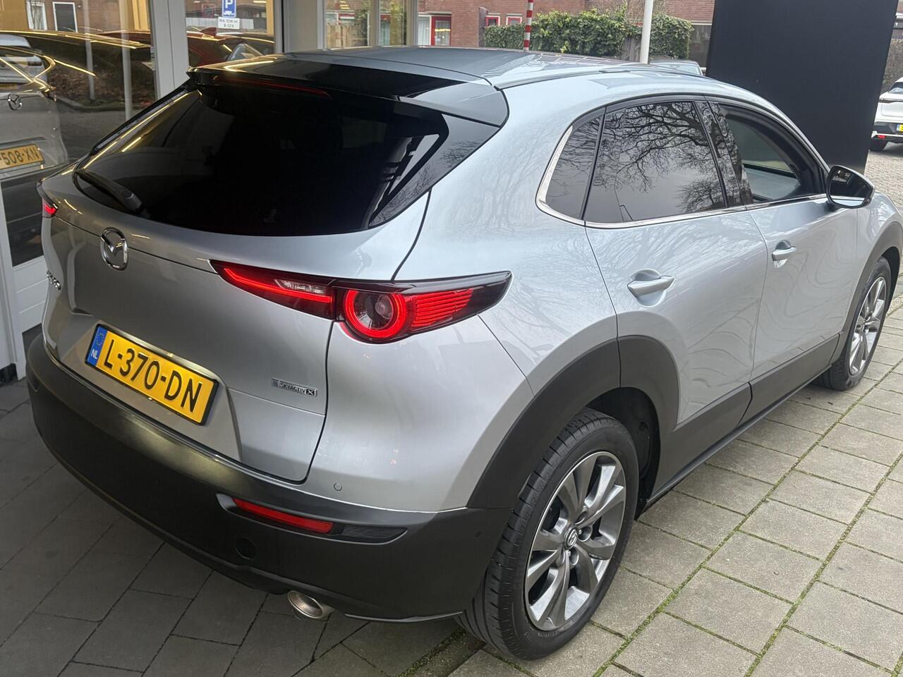 Mazda CX-30 2.0 e-SkyActiv-X M Hybrid Luxury i-Activsense | Automaat | Origineel NL | 1e Eigenaar