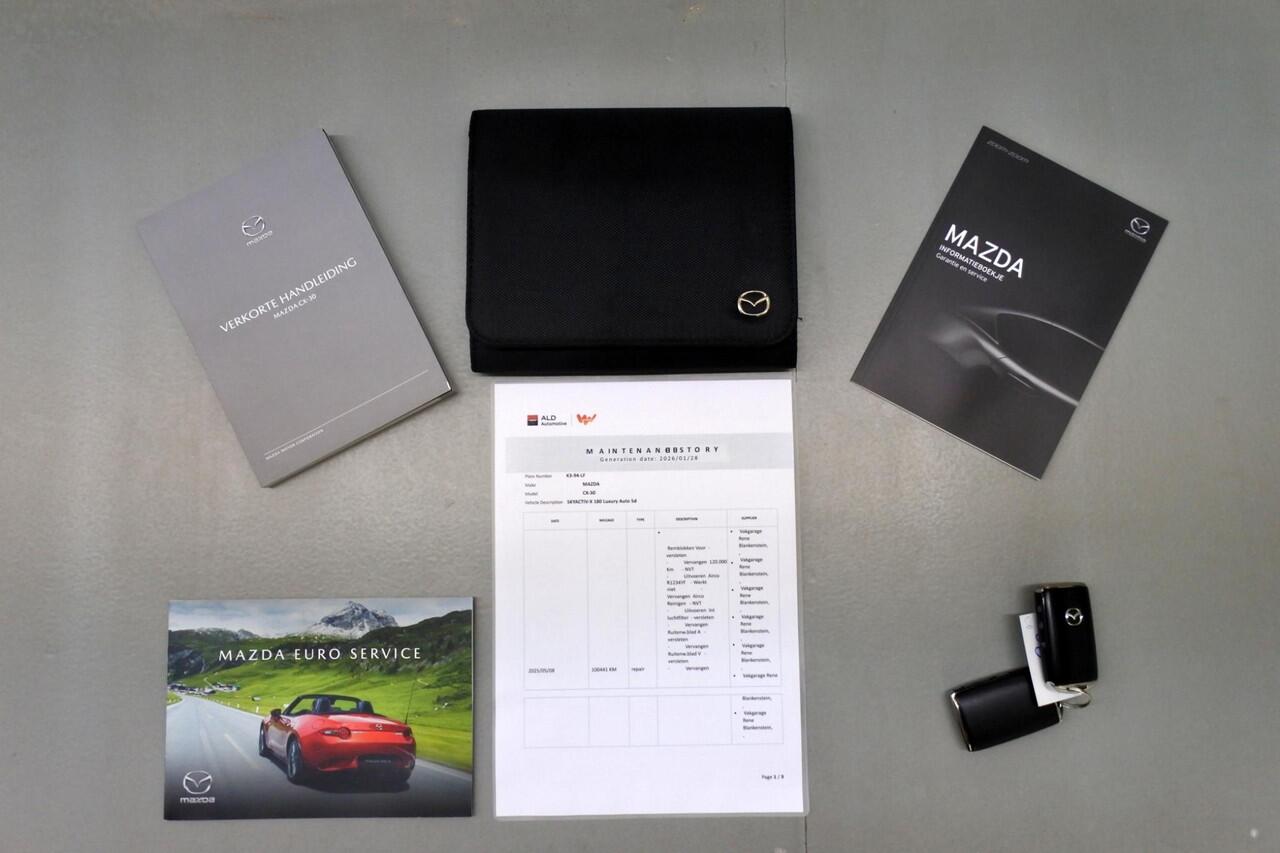 Mazda CX-30 2.0 X 186pk Automaat Luxury i-Activsense 360°