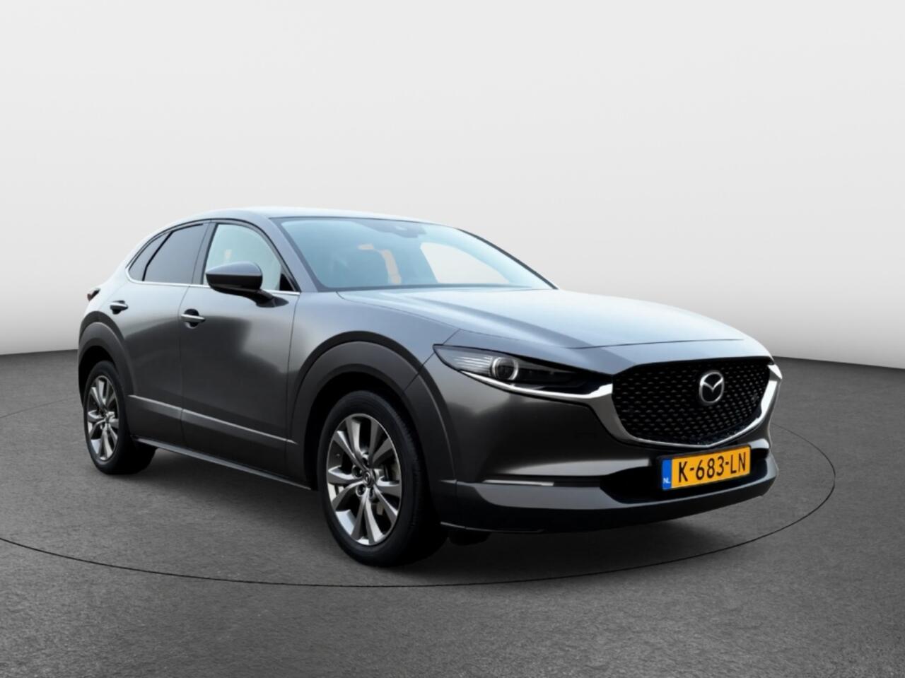 Mazda CX-30 2.0 eSA-X Luxury Aut | Leder | Stoelverwarming | Trekhaak