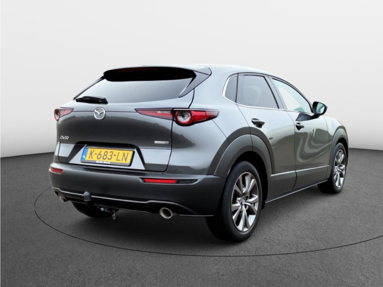 Mazda CX-30 2.0 eSA-X Luxury Aut | Leder | Stoelverwarming | Trekhaak