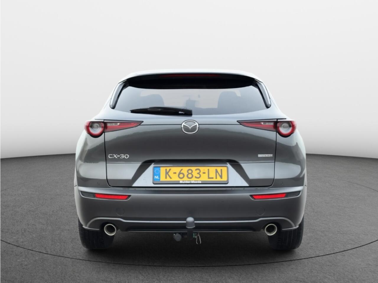 Mazda CX-30 2.0 eSA-X Luxury Aut | Leder | Stoelverwarming | Trekhaak