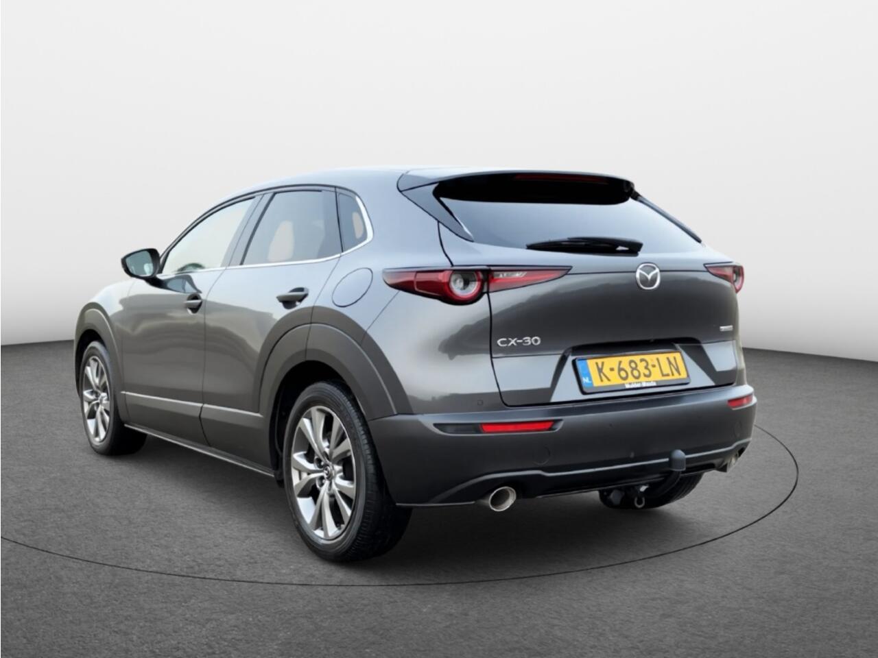 Mazda CX-30 2.0 eSA-X Luxury Aut | Leder | Stoelverwarming | Trekhaak