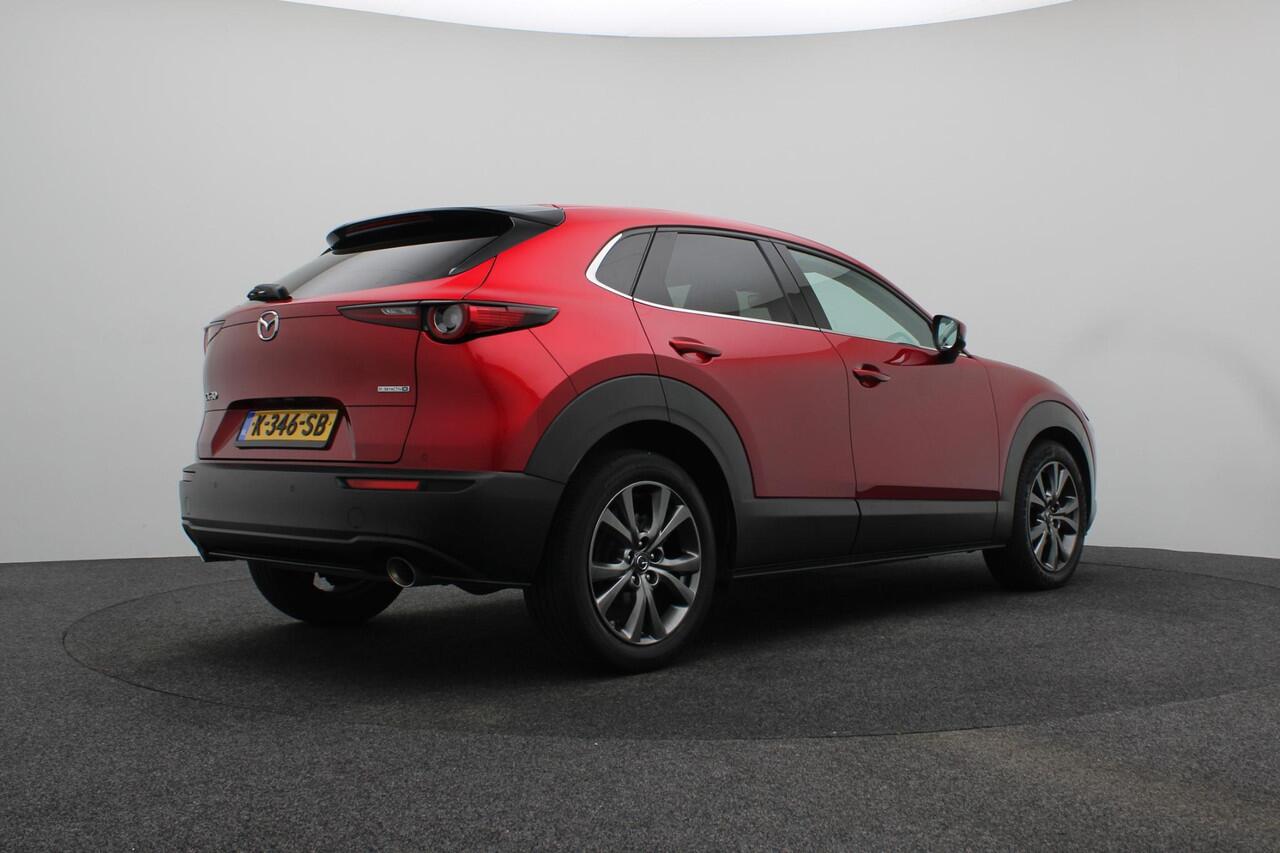 Mazda CX-30 2.0 e-SkyActiv-X M Hybrid Luxury | Stuurverwarming |Stoel verwarming | Red Crystal | garantie