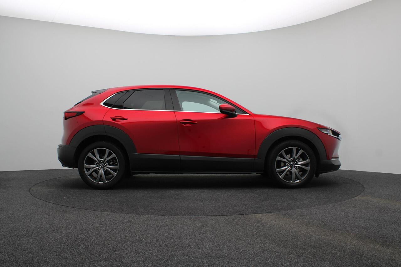 Mazda CX-30 2.0 e-SkyActiv-X M Hybrid Luxury | Stuurverwarming |Stoel verwarming | Red Crystal | garantie