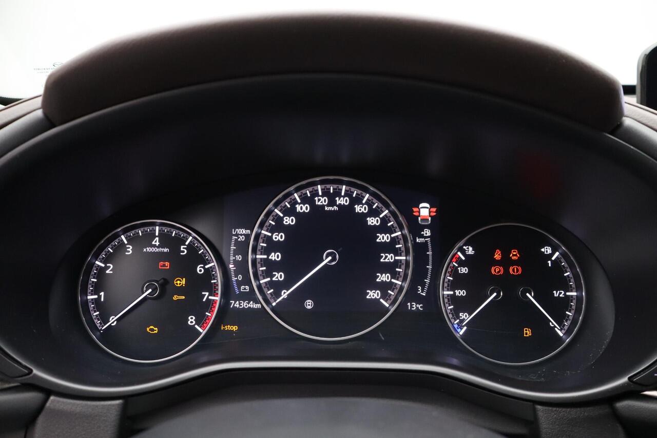 Mazda CX-30 2.0 e-SkyActiv-X M Hybrid Luxury | Stuurverwarming |Stoel verwarming | Red Crystal | garantie