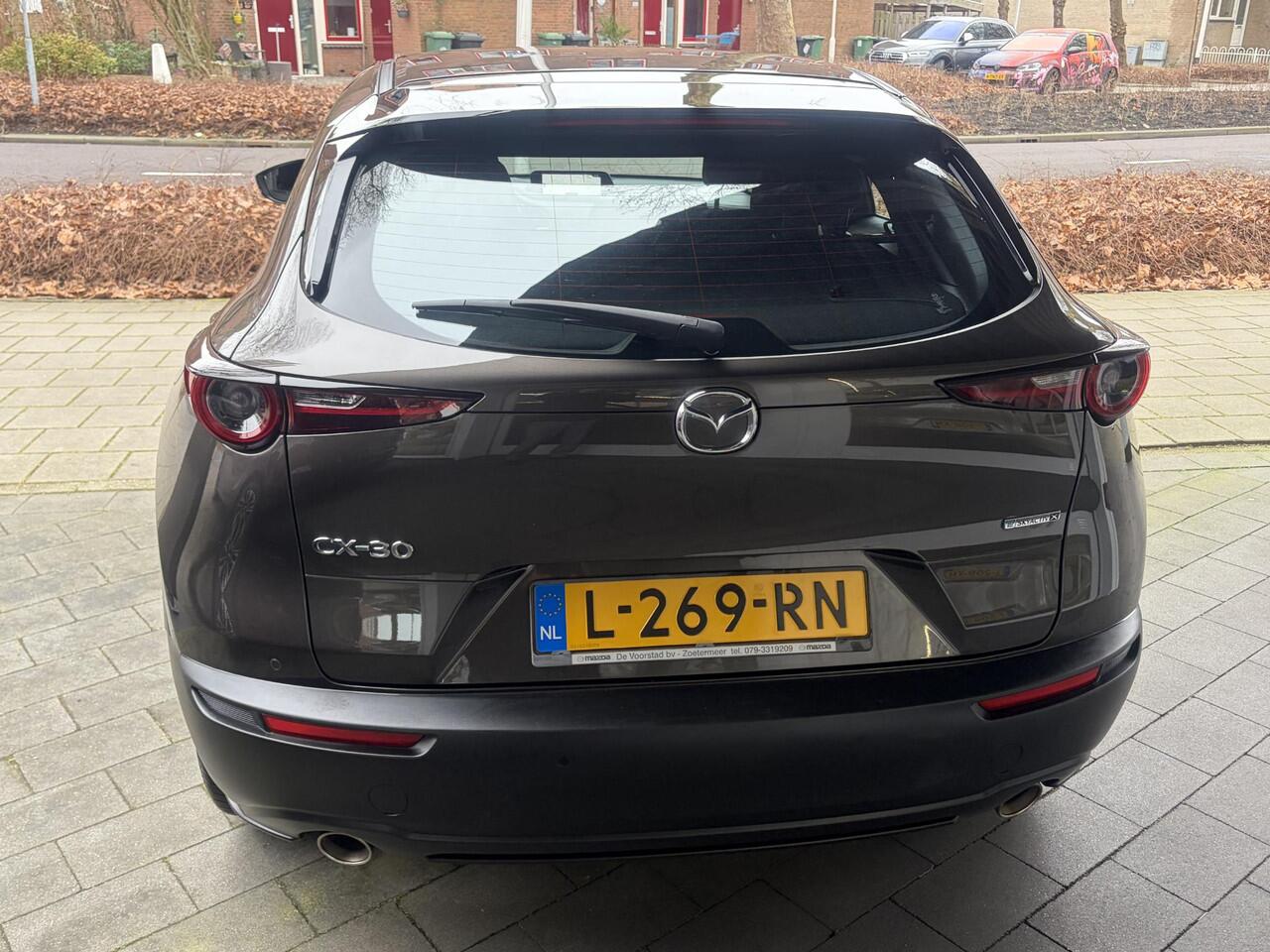 Mazda CX-30 2.0 e-SkyActiv-X M Hybrid Comfort | volledig dealer onderhouden | Ned. auto