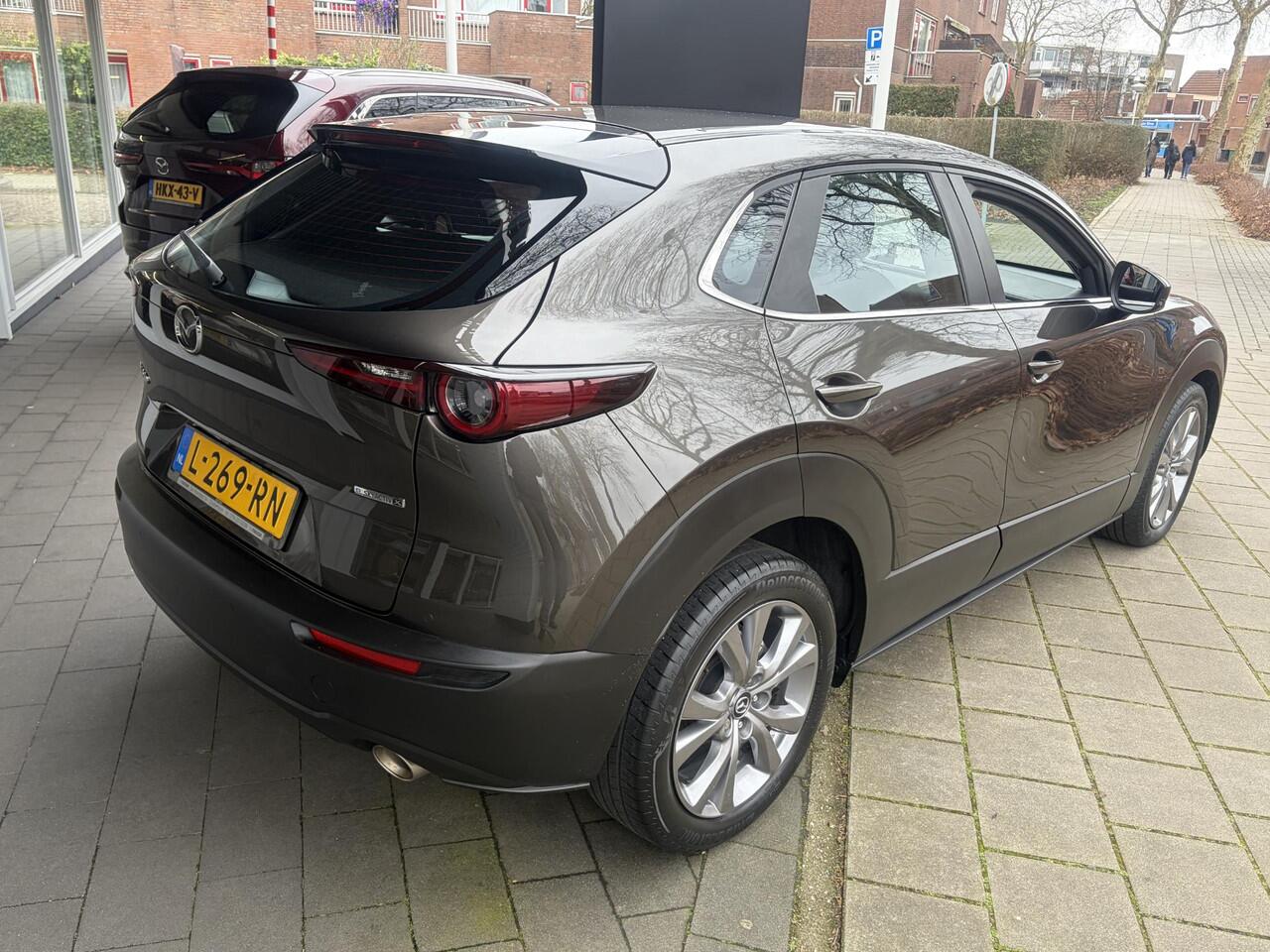 Mazda CX-30 2.0 e-SkyActiv-X M Hybrid Comfort | volledig dealer onderhouden | Ned. auto