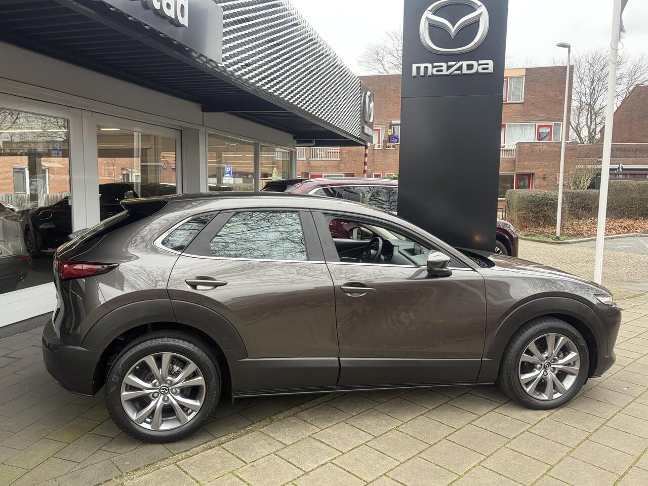 Mazda CX-30 2.0 e-SkyActiv-X M Hybrid Comfort | volledig dealer onderhouden | Ned. auto